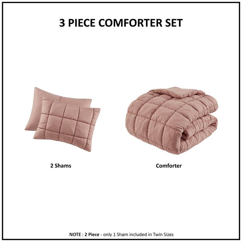 Intelligent Design Dream Puff Down Alternative Comforter Set