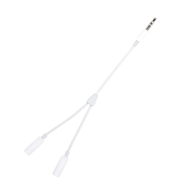 Headphone Splitter 3.5Mm Male To Dual Female Audio Cable