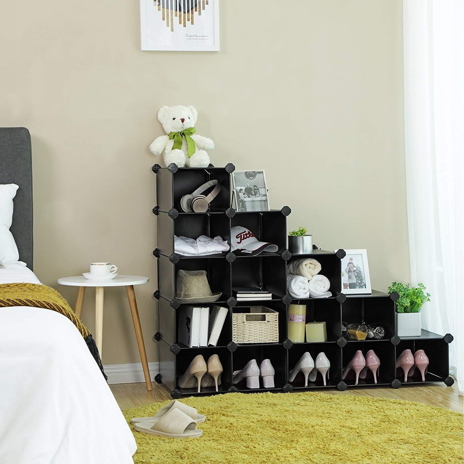 https://ak1.ostkcdn.com/images/products/is/images/direct/5997f7bf788ef6e3e64c417e8bc2cc1b366f7c82/Shoe-Rack%2C16-Cube-Modular-Storage%2CSpace-Saving-Plastic-Shoe-Organizer-Units%2C-Closet-Cabinet%2C-Ideal-for-Entryway-Hallway.jpg