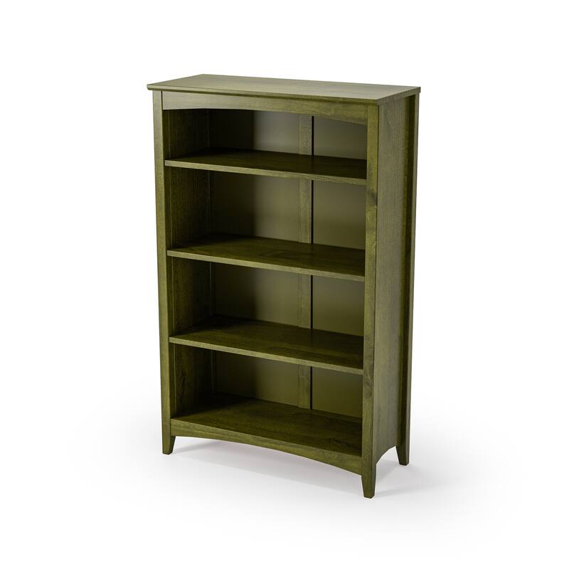 Shaker Style Bookcase - 48"H