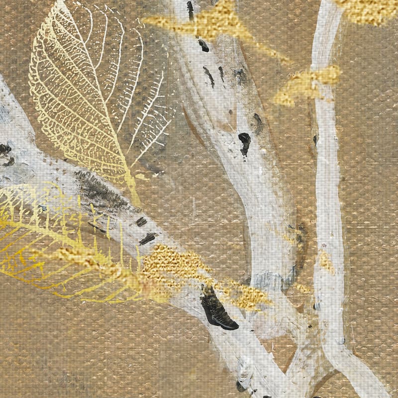 Birch Wood III by Susan Jill Canvas Art Print