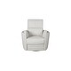 preview thumbnail 2 of 23, Compass Upholstered Power Swivel Glider Frost