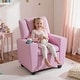 preview thumbnail 4 of 10, Costway Kids Recliner Armchair Children's Furniture Sofa Seat Couch