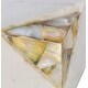 preview thumbnail 5 of 5, Oro Stone Paperweight with Mother of Pearl Detail - 4" x 4" x 4"