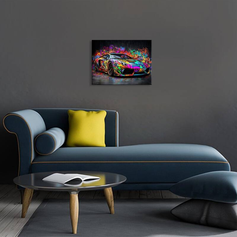 Cool Lamborghini Wall Art