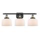 Option Black Antique Brass / Matte White