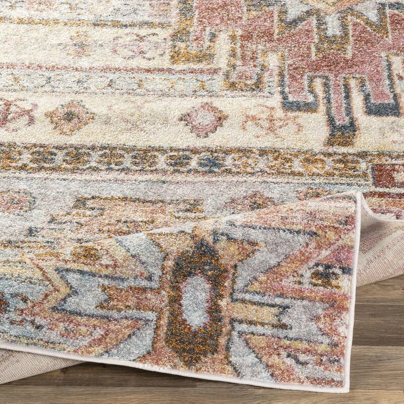 Livabliss New Mexico Southwestern Tribal Area Rug