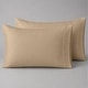 preview thumbnail 1 of 79, Superior Egyptian Cotton 650 Thread Count Pillowcase Set of 2 – Soft Sateen Pillowcases, Solid Colors