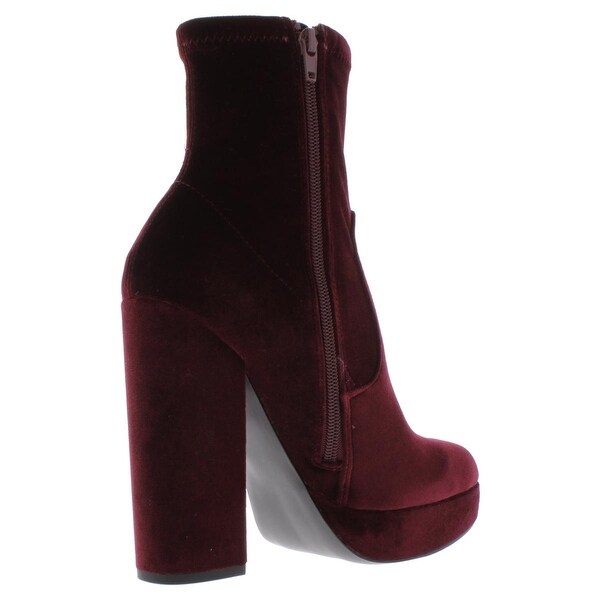 steve madden platform ankle boots