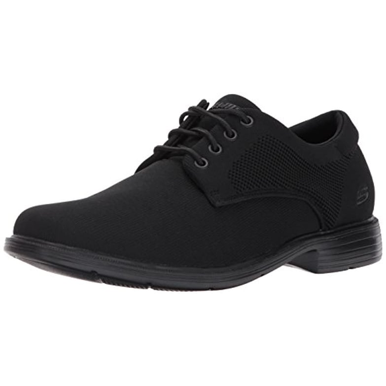 Shop Skechers Usa Men S Caswell Frendo Oxford Black 9 5 M Us Overstock 31749668