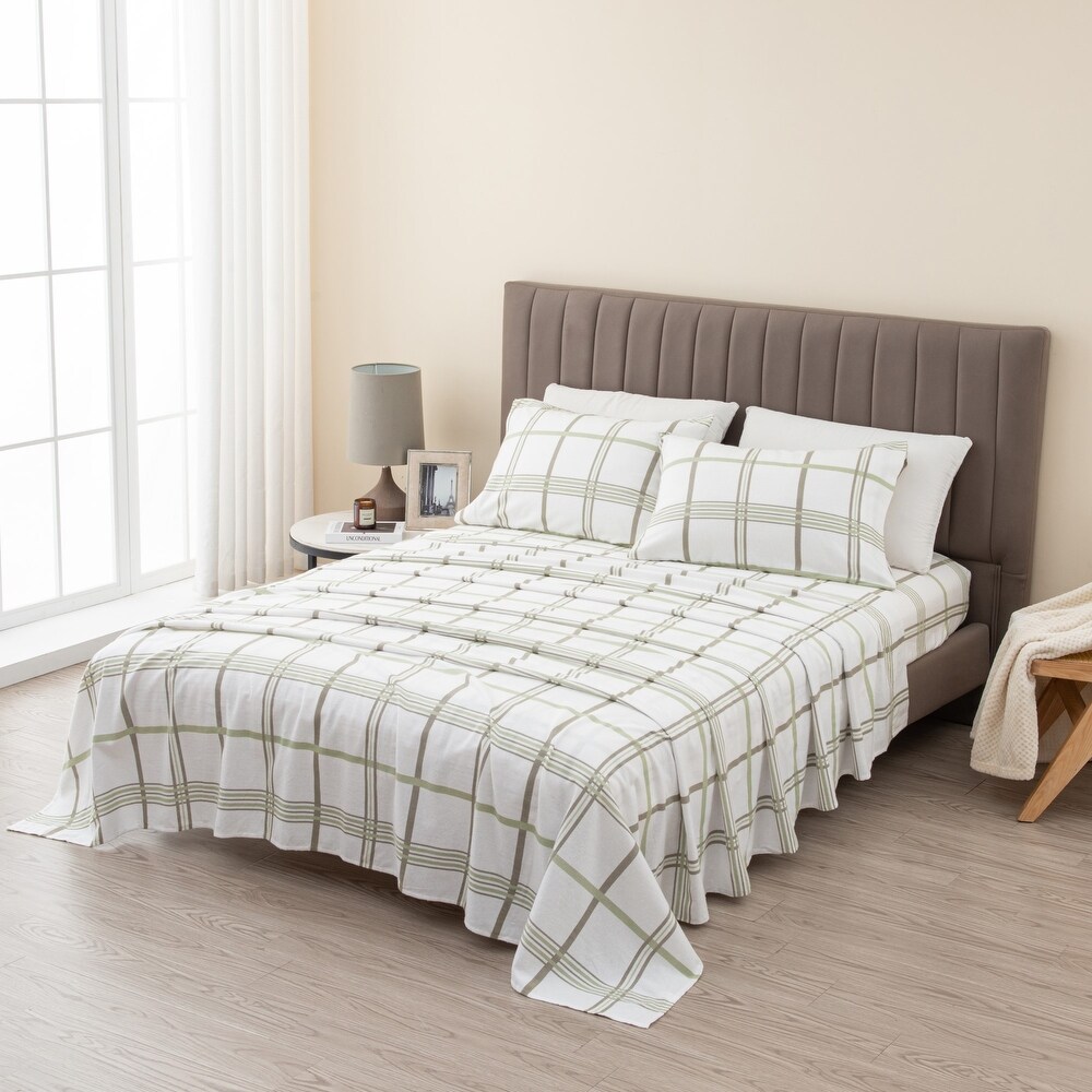 Queen Size Rustic Wrinkle Resistant Bed Sheet Sets Bed Bath Beyond