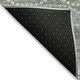 preview thumbnail 75 of 118, Machine Washable Indoor/Outdoor Modern Dotty Links Chantille Rug