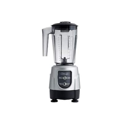 Omega BL330RX 1hp 48oz Blender Countertop, Silver - Certified