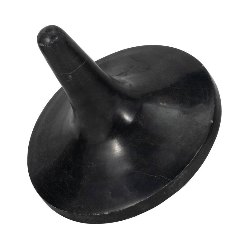 Sagebrook Home Dressler Black Marble Tops