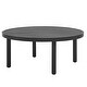 preview thumbnail 5 of 5, Terrace 35" Outdoor Patio Aluminum Round Coffee Table