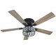 preview thumbnail 7 of 19, 52" Low Profile Ceiling Fan with Light and Remote(5-blade)