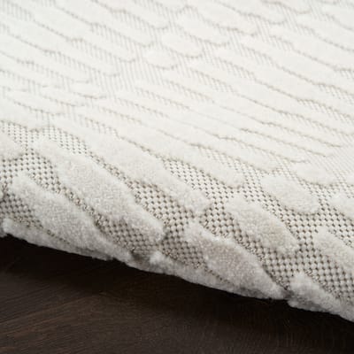 Nourison Casual Indoor only Diamond Area Rug
