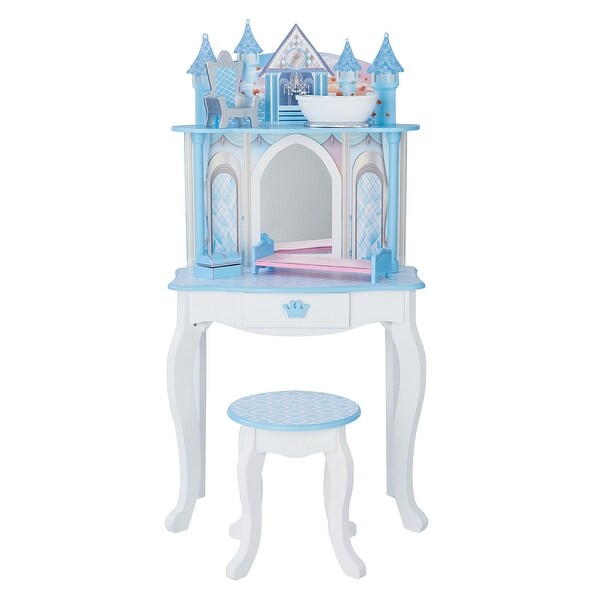 dreamland castle vanity set with mirror