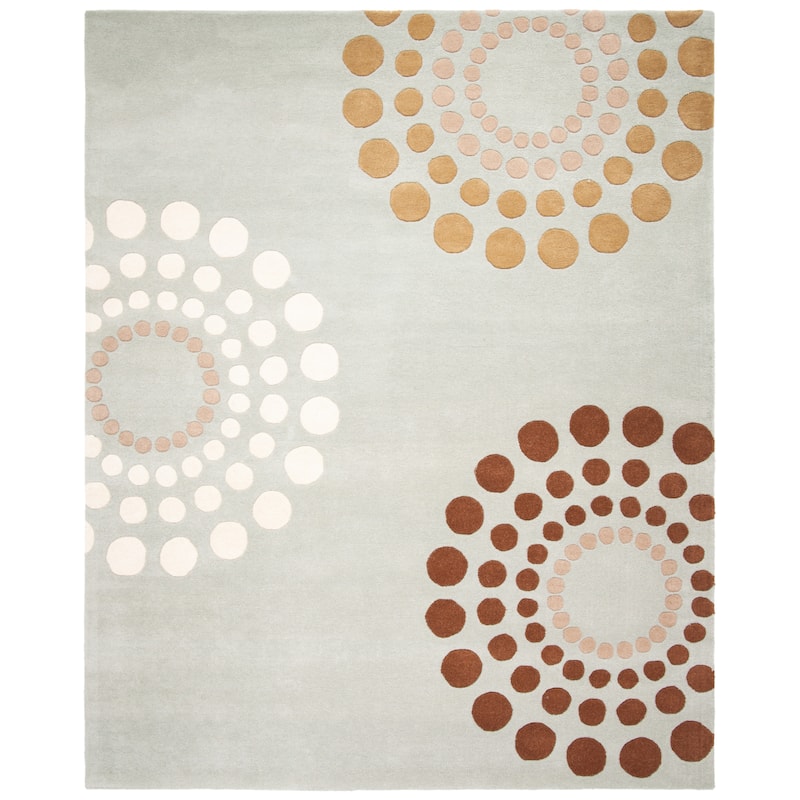 SAFAVIEH Handmade Soho Caroline Floral N.Z. Wool Rug