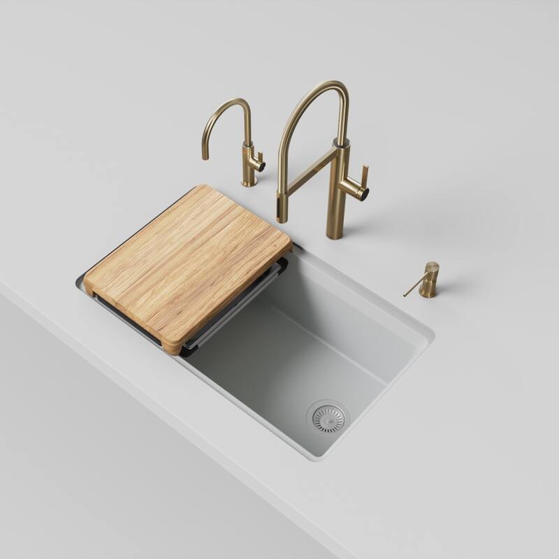 Blanco 443314 Inteos 33" Undermount Single Basin Granite Composite