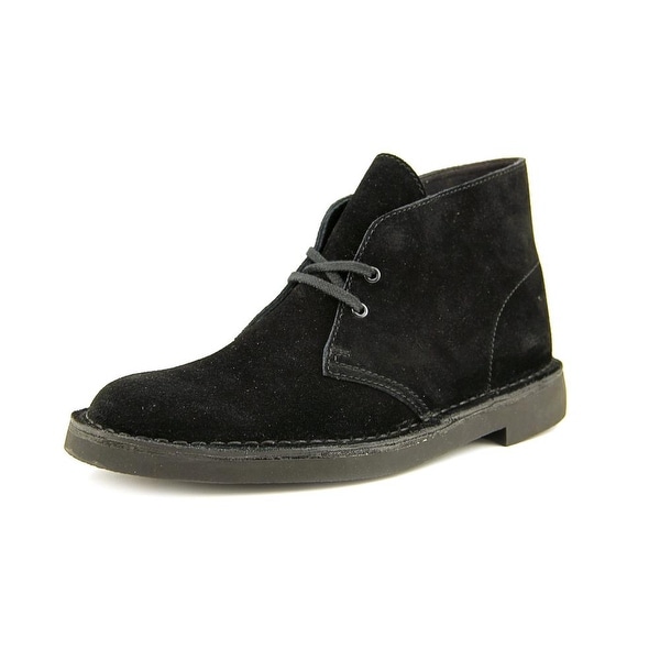 Clarks Bushacre 2 Men Round Toe Suede Black Chukka Boot - Free ... Clarks Bushacre 2 Men Round Toe Suede Black Chukka Boot