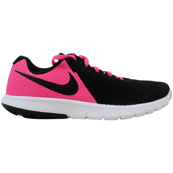 nike flex pink and black