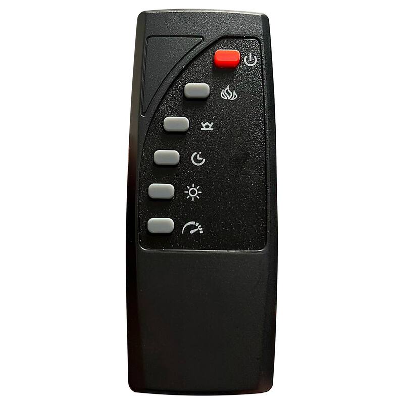 Judah Upholstered Flame Visualizer Bed