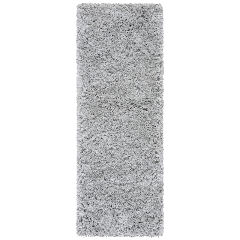 SAFAVIEH Handmade Brandy Shag Raila Glam Rug