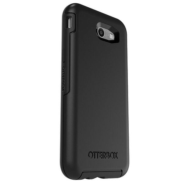 Otterbox Symmetry Case For Samsung Galaxy J3 17 Express Prime 2 Amp Prime 2 Sol 2 J3 Emerge J3 Prime Black Overstock