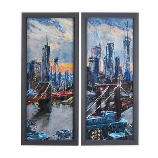 Sunset (Set of 2) Framed Art Print - Bed Bath & Beyond - 39199818