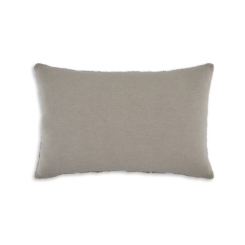 Signature Design by Ashley Benish Tan/Brown/White Pillow