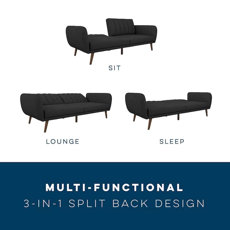The Novogratz Brittany Futon Sofa Bed