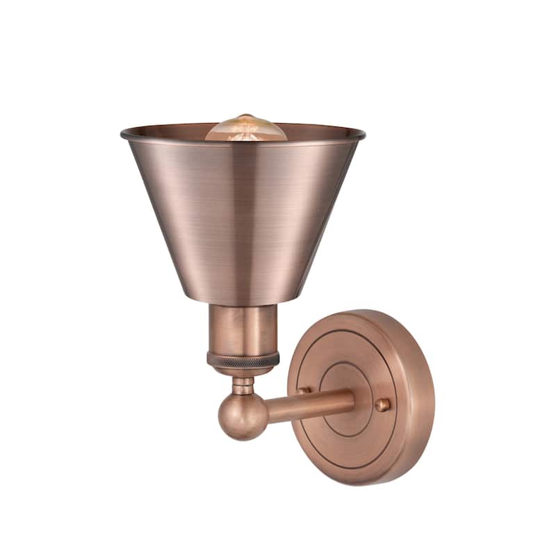 Innovations Lighting 616-1W-10-7 Smithfield Sconce Smithfield 10" Tall