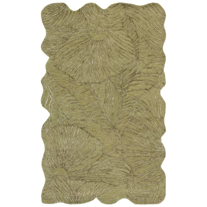 SAFAVIEH Handmade Soho Xuraman Wool & Viscose Rug