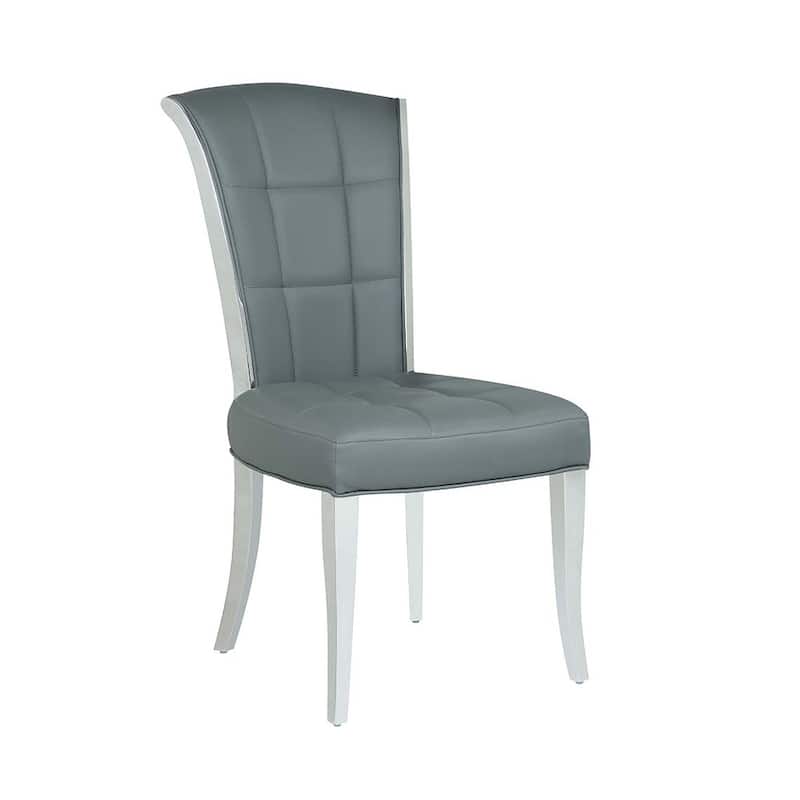 Somette Aurelia Tufted Side Chair, Set of 2 - 27.8" x 20.3" x 37.8"