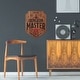 preview thumbnail 3 of 5, Dungeons and Dragons Dungeon Master Giant Peel and Stick Wall Decal With Alphabet by RoomMates