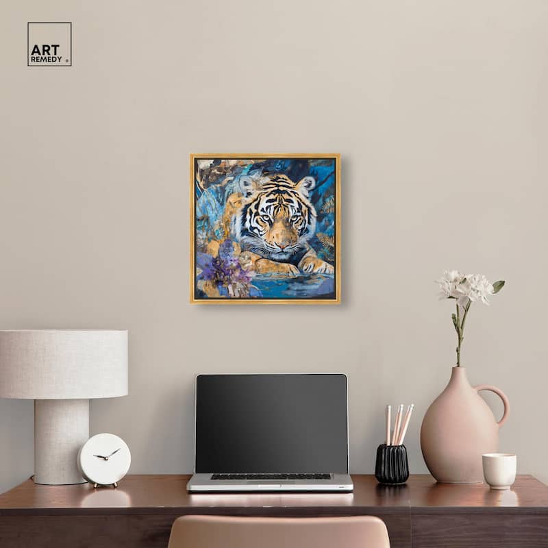 King of the Jungle Canvas by Art Remedy