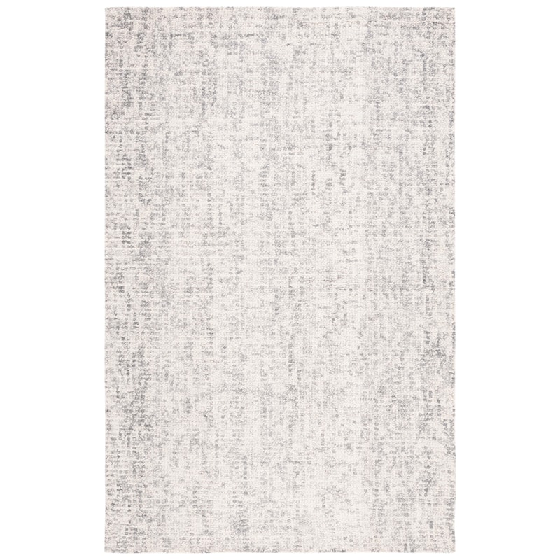 SAFAVIEH Handmade Abstract Euphrasie Modern Wool Rug