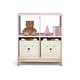 preview thumbnail 12 of 10, Brannan Bear Bookcase with Bins