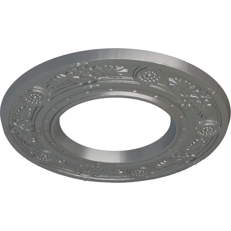 8"OD x 3 7/8"ID x 1/2"P Daniela Ceiling Medallion