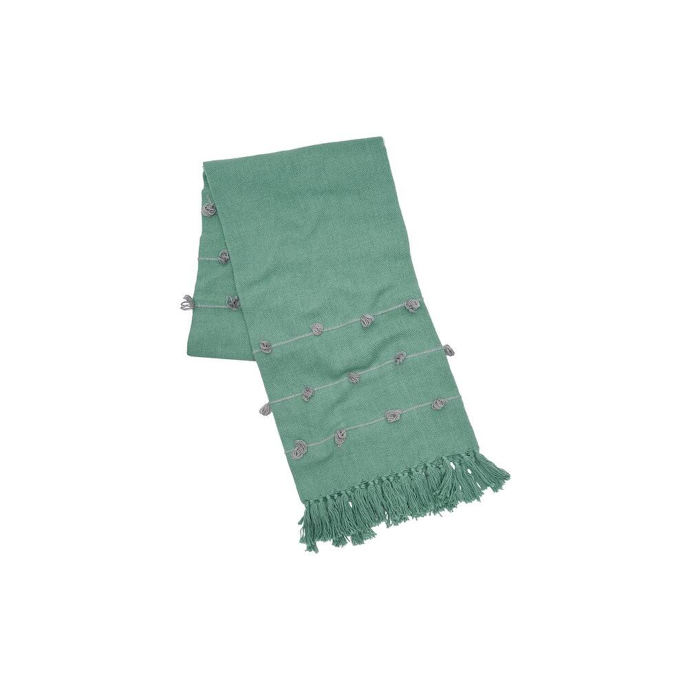 Tabb 50" x 60" Cotton Throw Blanket