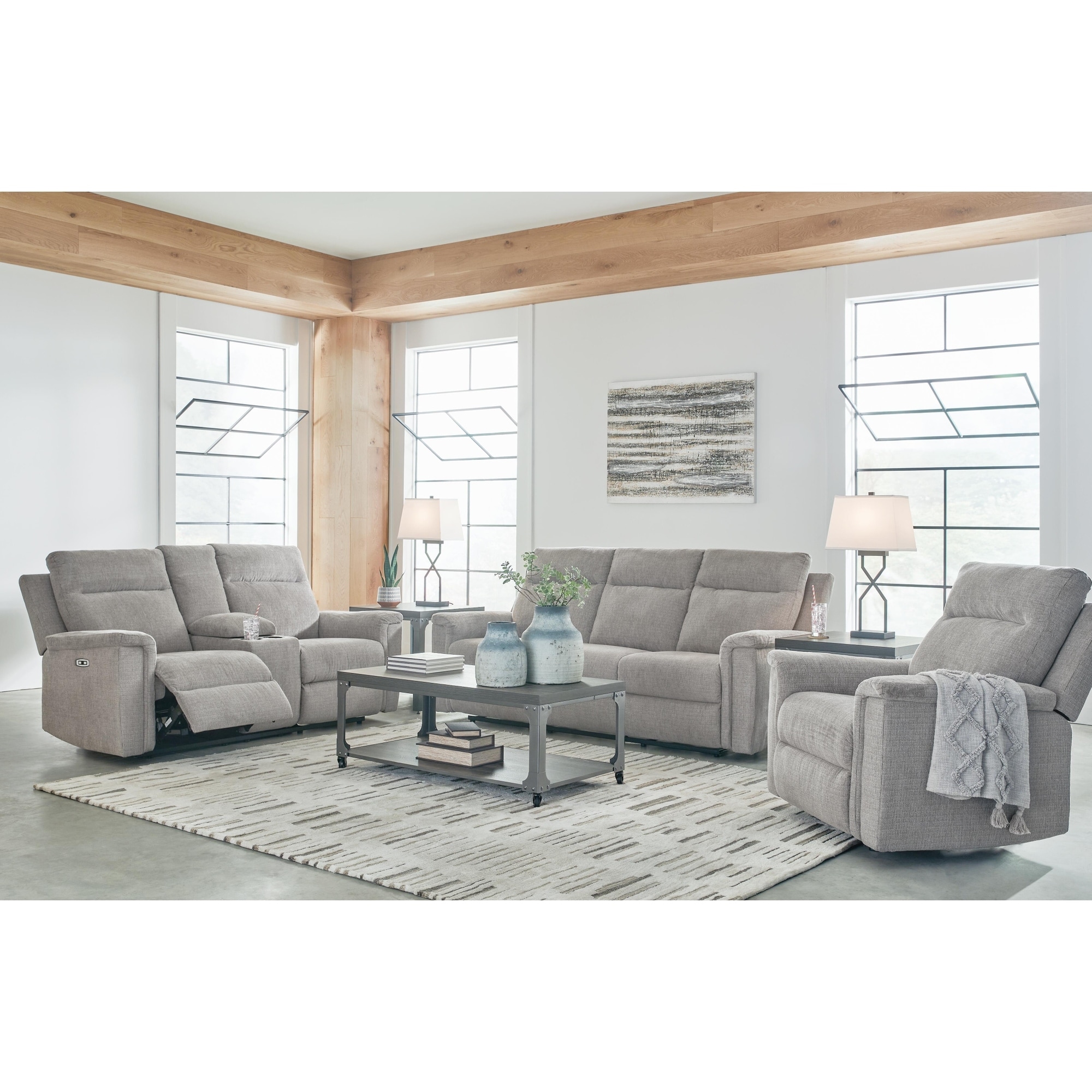 Signature Design by Ashley Barnsana 3-Piece Upholstery Package - 86"W x 41"D x 40"H