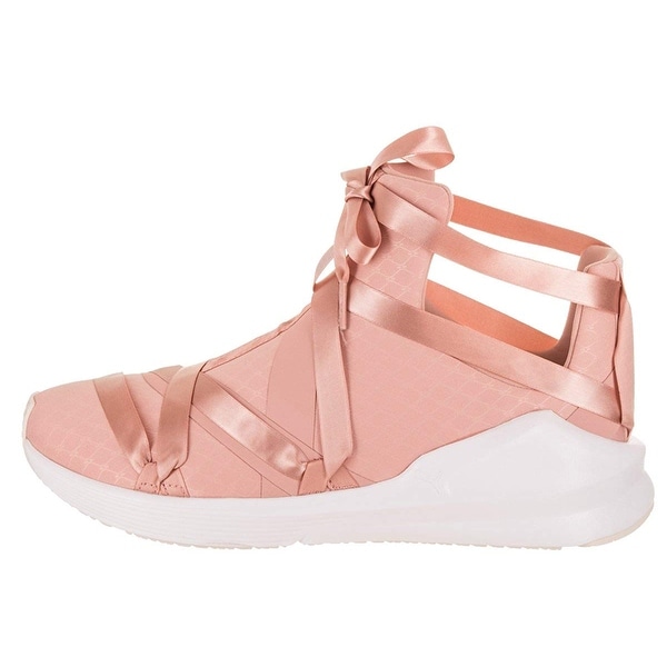 fierce rope satin en pointe women's sneakers