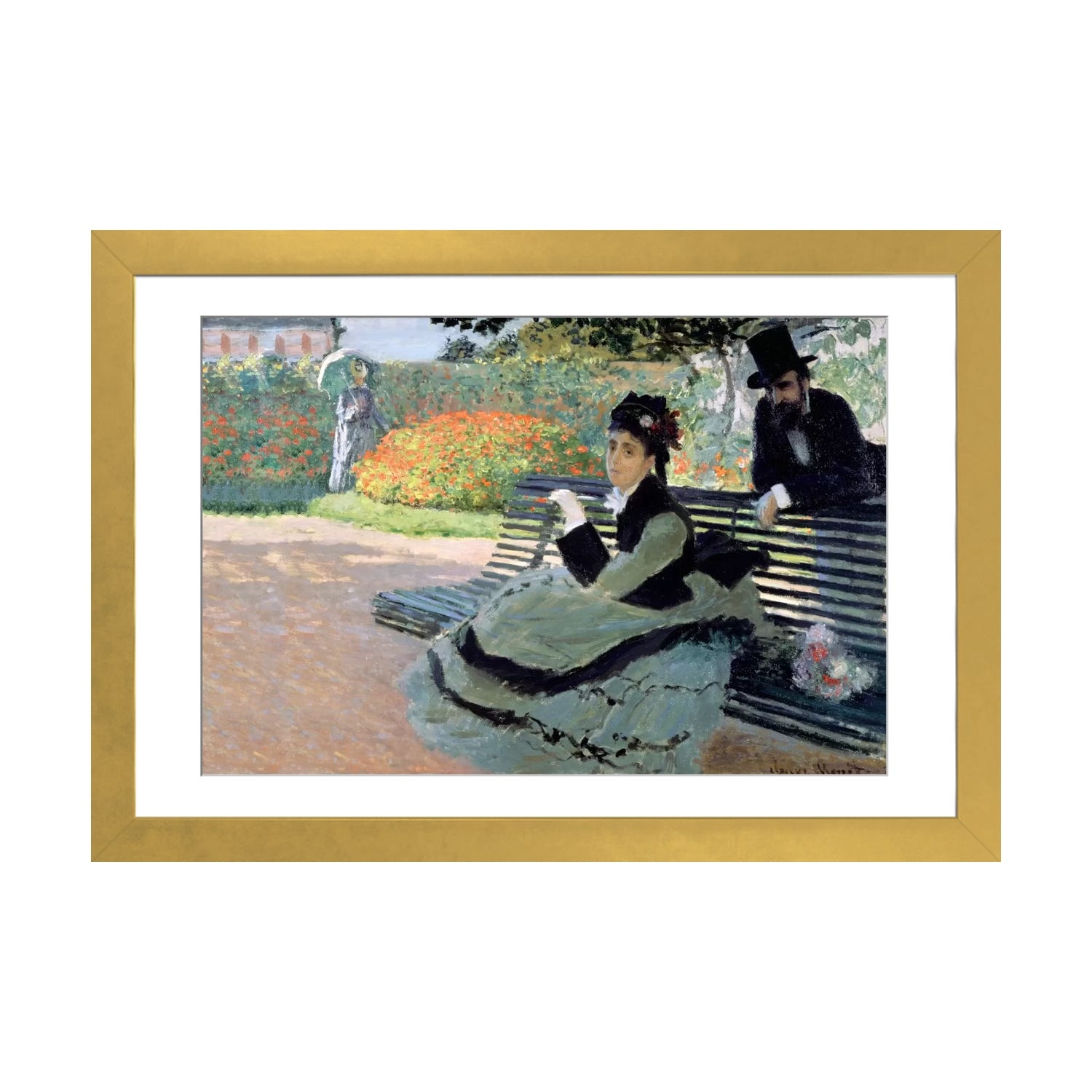 Monet bench shop