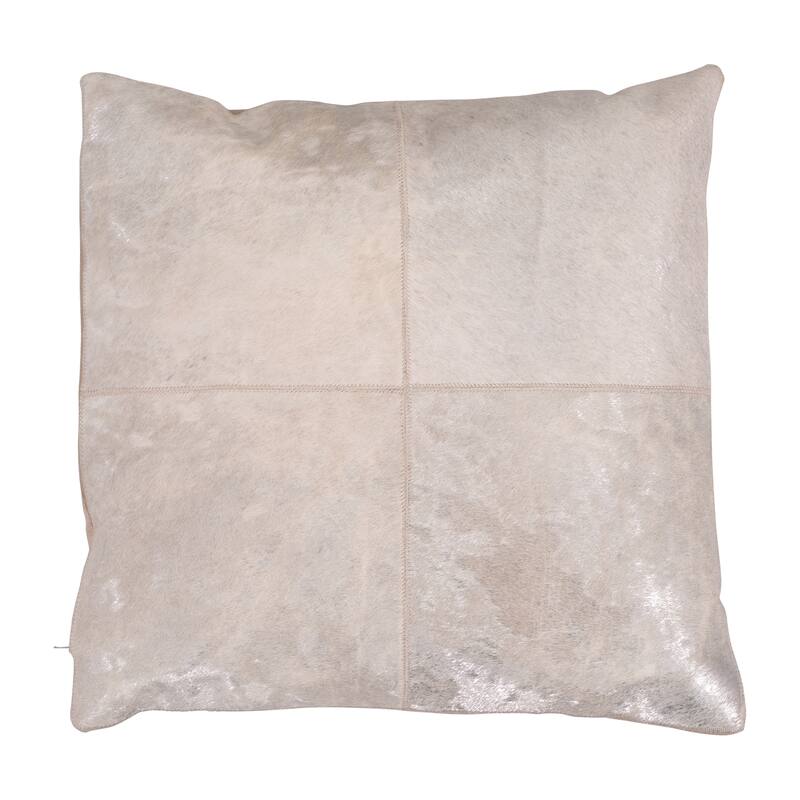 Sagebrook Home Square Patch Throw Pillow