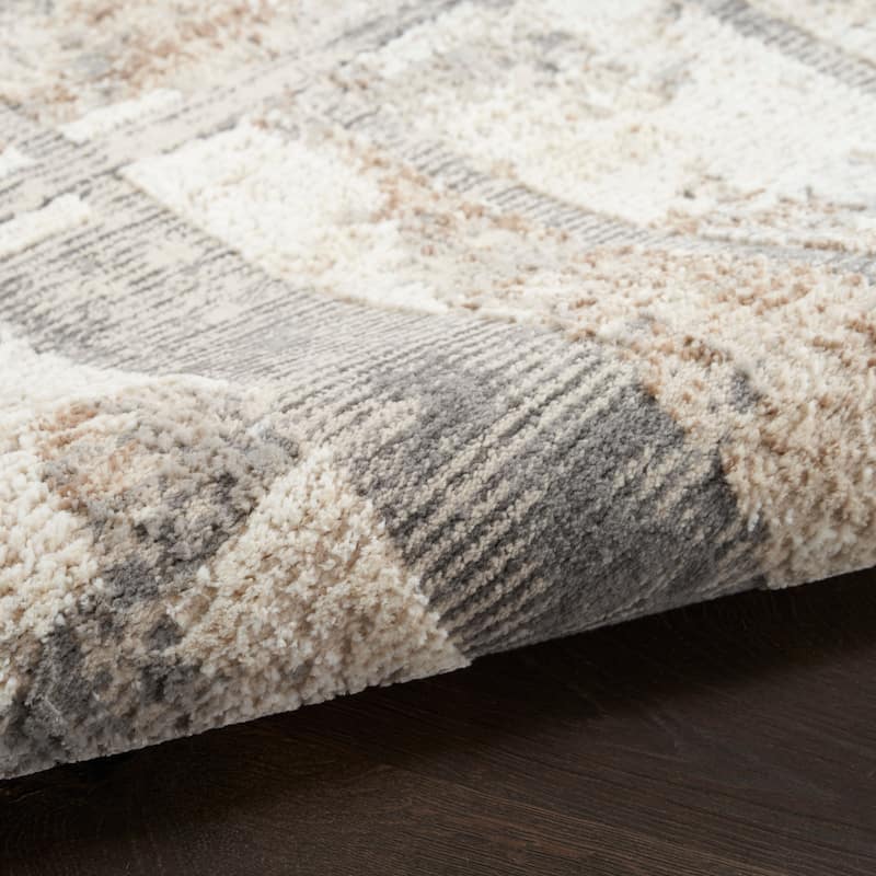 Nourison Eco-Friendly Indoor Abstract Area Rug