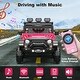 preview thumbnail 17 of 27, Kids Ride On Car with Remote Control,24 V Battery Powered Electric Car with 4 Motors