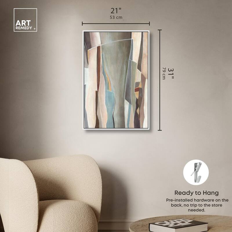 Back to Basics Canvas by Art Remedy