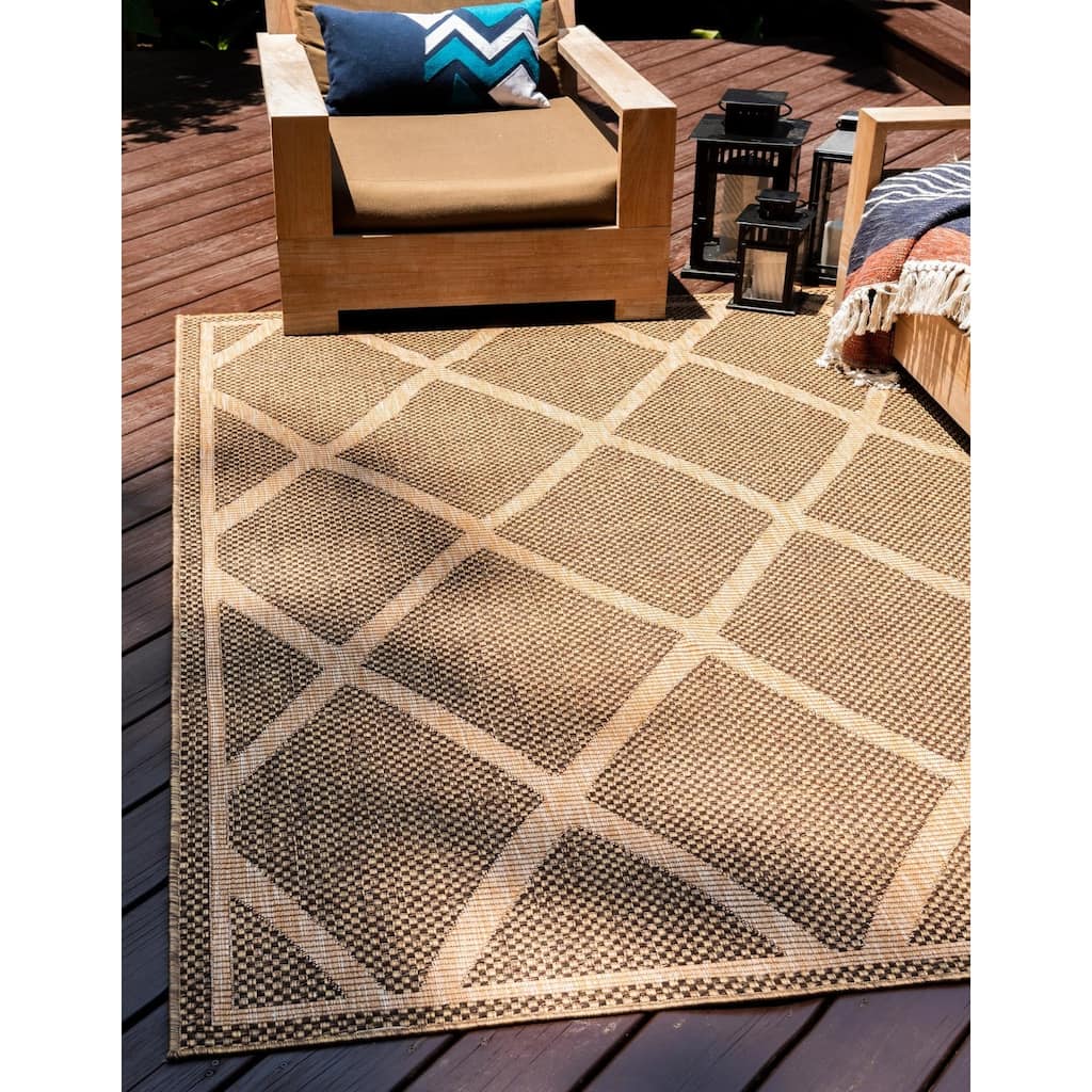 Outdoor Khence Collection Area Rug