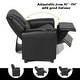 preview thumbnail 2 of 5, Kids Recliner Chair with Cup Holder Children Armrest Sofa
